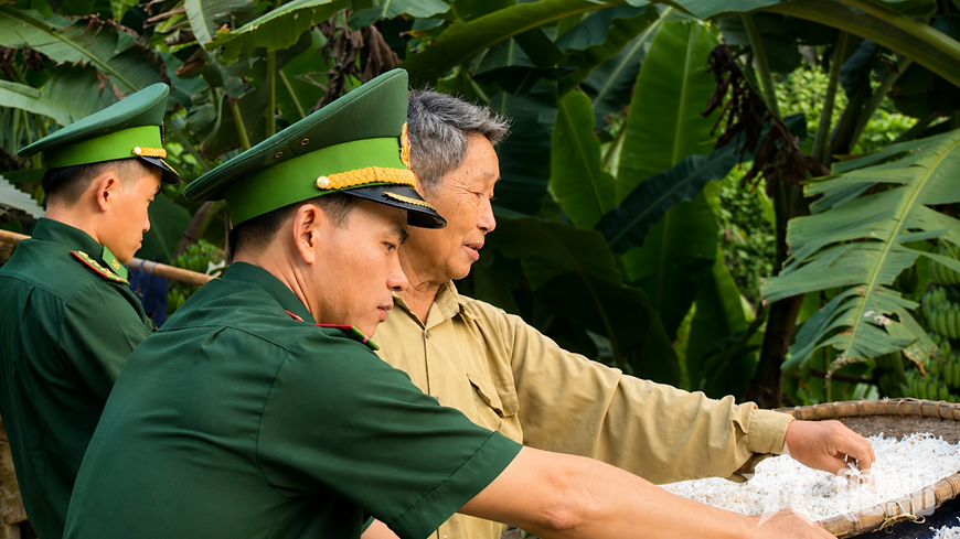Nơi biên cương sáng niềm tin Đảng